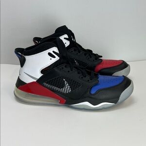 Nike Air Jordan Mars 270 Top 3 Basketball Shoes Sneakers Mens High Top Size 11